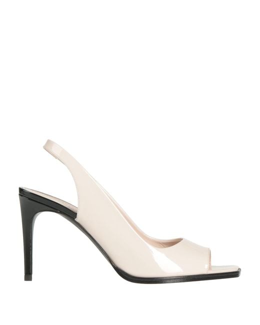 Pollini White Sandals
