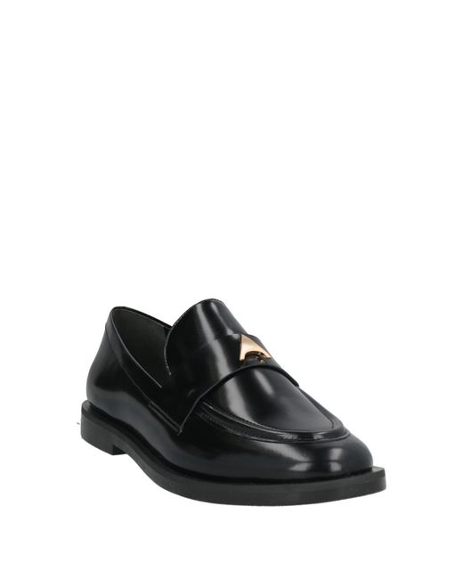 Carrano Black Mokassin