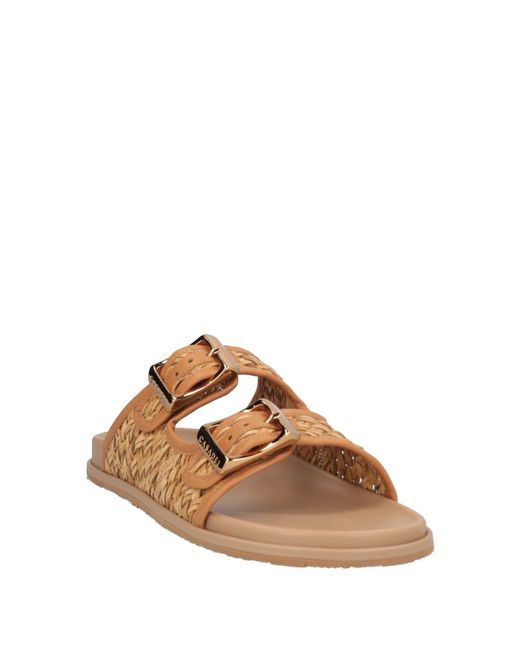Casadei Natural Sandals