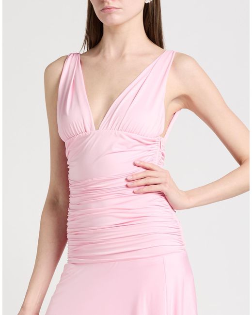 Aniye By Pink Maxi Dress Polyester, Elastane
