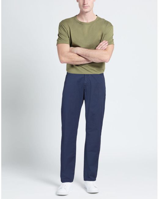 Harmont & Blaine Blue Pants for men