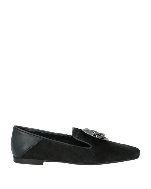 Ovyè Black Mokassin