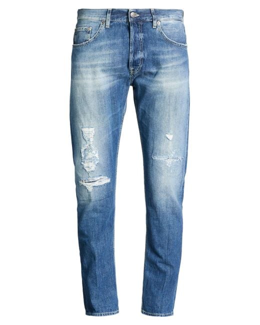 Dondup Blue Jeans Cotton for men