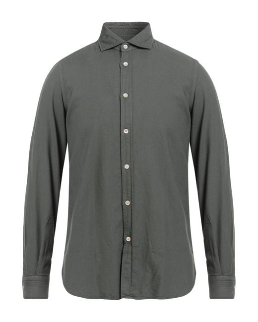 Boglioli Gray Shirt for men