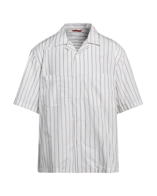 Barena White Shirt for men