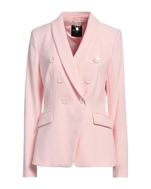 MARCIANO BY GUESS Pink Blazer
