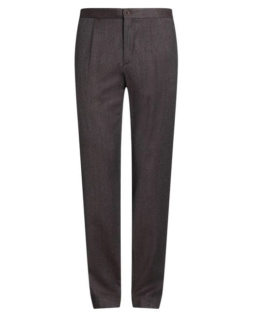 Incotex Gray Pants for men