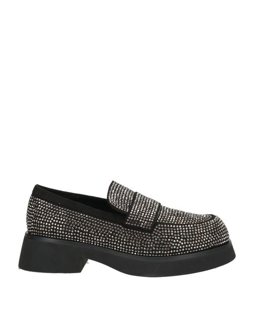 Tosca Blu Black Mokassin