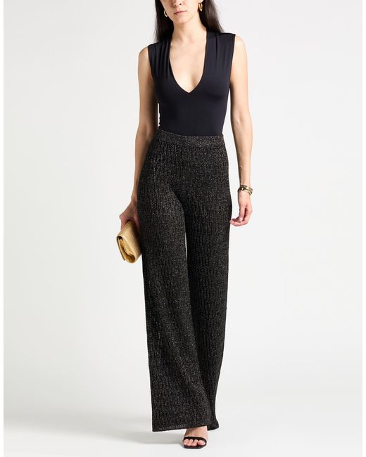 Roberto Collina Black Trouser