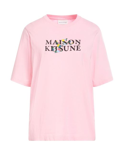 Maison Kitsuné Pink T-shirt