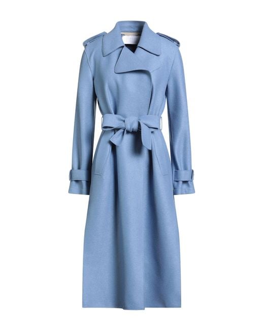 Soprabito & Trench di Harris Wharf London in Blue