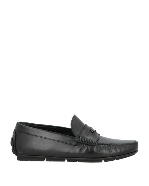 Roberto Cavalli Gray Loafer for men