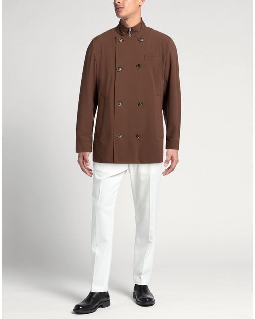 Montecore Brown Jacket for men