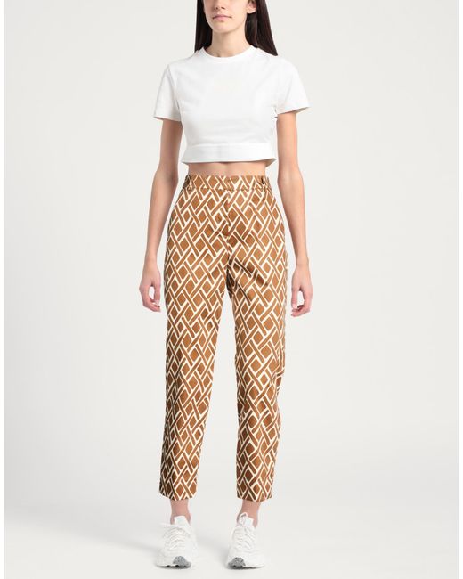 Pennyblack Natural Pants Cotton, Elastane
