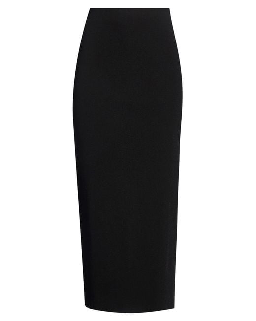 Fabiana Filippi Black Midi Skirt