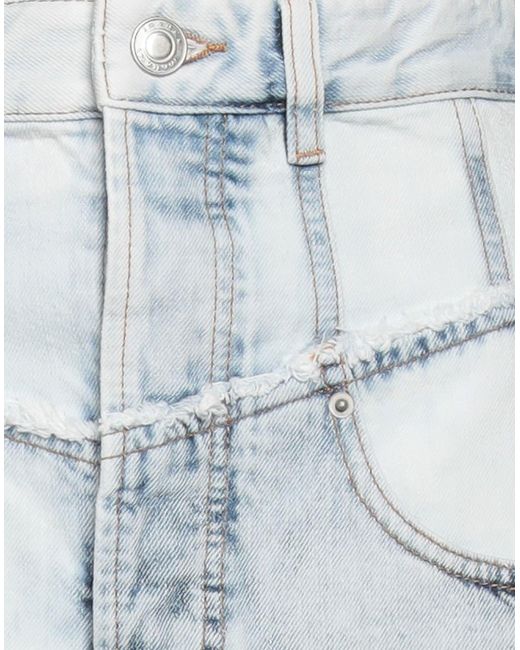 Jupe en jean Isabel Marant en coloris Blue