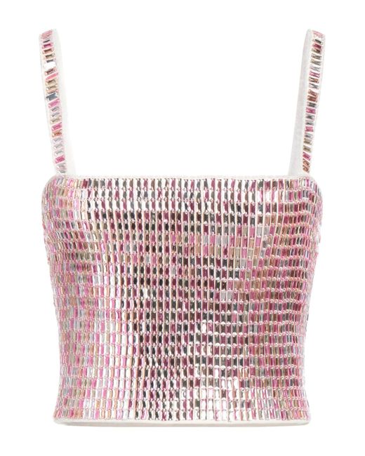 Sandro Pink Top