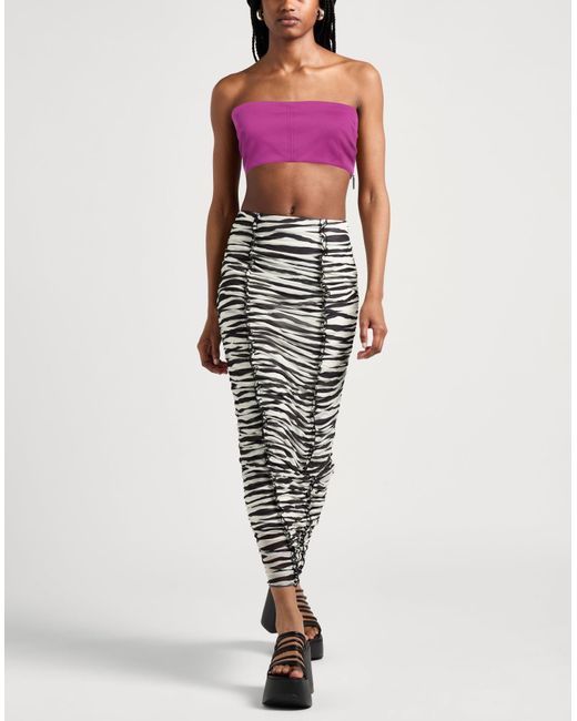 MSGM Purple Top Polyamide, Elastane