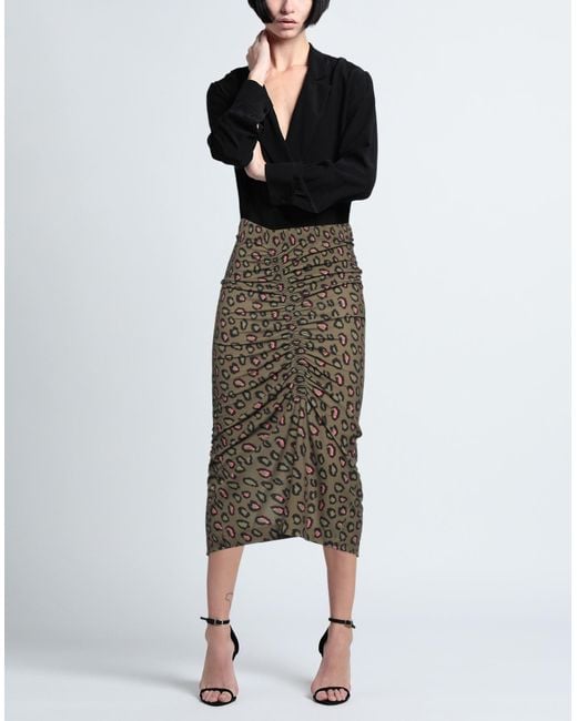 Gonna Midi di Essentiel Antwerp in Multicolor