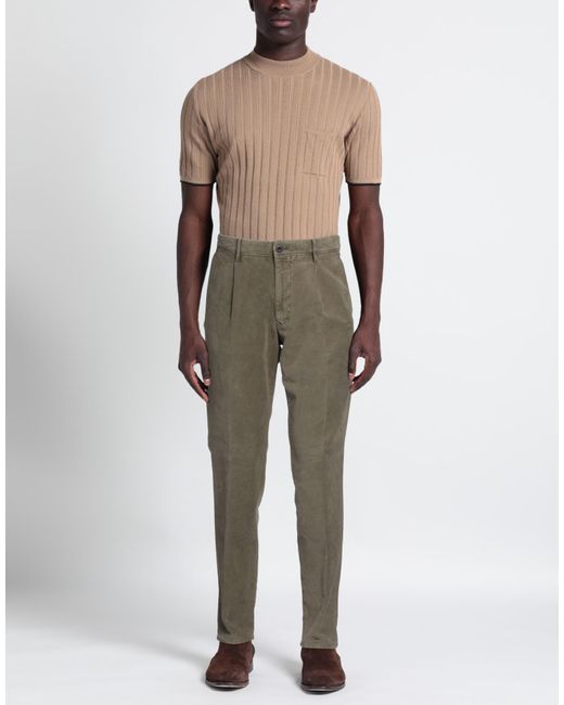Incotex Gray Pants for men