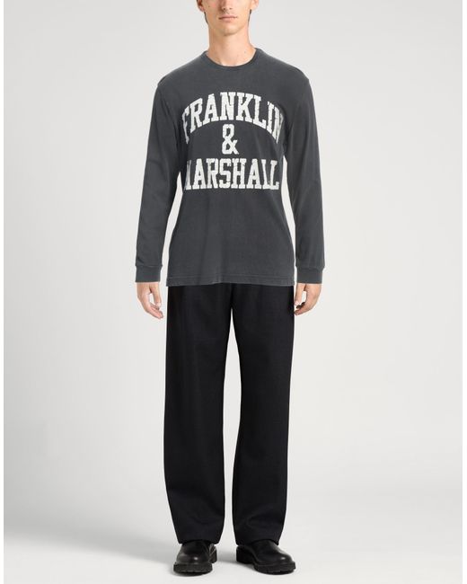 Franklin & Marshall Black T-shirt for men