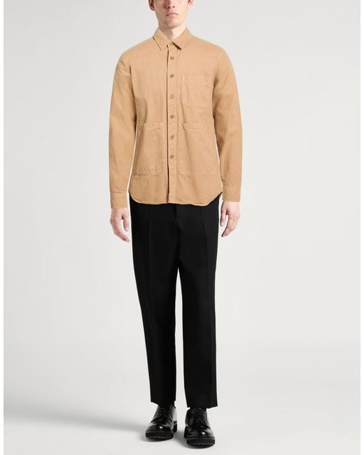 Aspesi Natural Shirts for men
