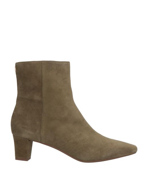 Ralph Lauren Brown Ankle Boots