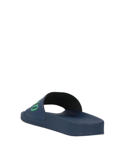 Moschino Blue Sandals for men