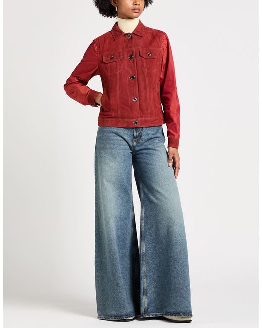 Moorer Red Jacket
