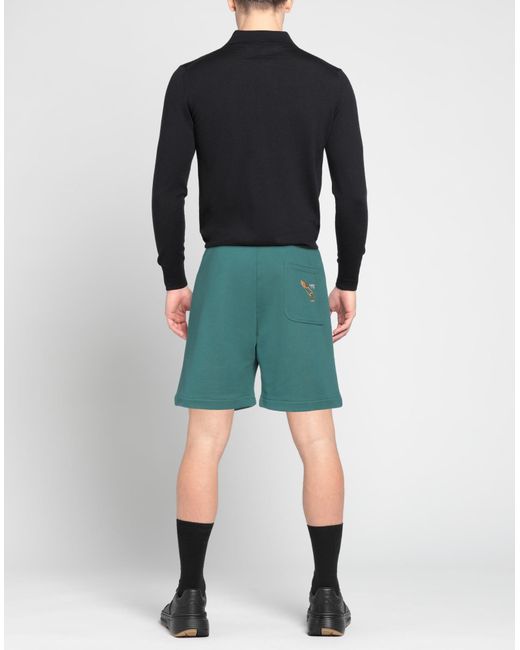 Vivienne Westwood Green Shorts & Bermuda Shorts for men