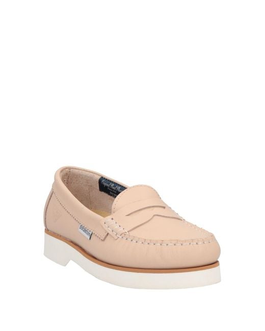 Docksteps Natural Loafers Soft Leather