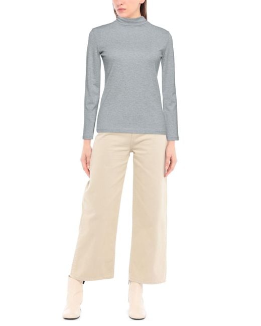 Circolo 1901 Gray Turtleneck