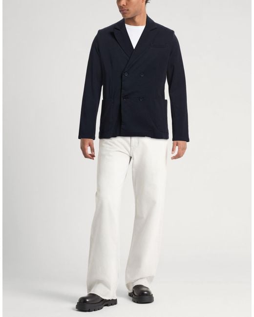 Americana Alpha Studio de hombre de color Blue
