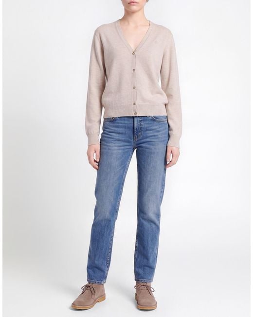 Timberland Gray Light Cardigan Wool, Polyamide