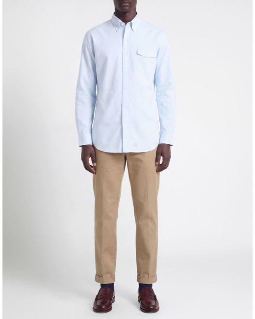 Camisa J.Press de hombre de color Blue
