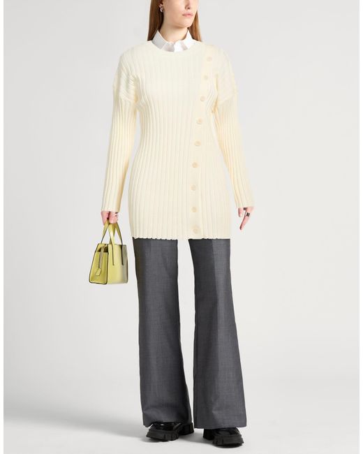 Wolford White Cardigan Wool