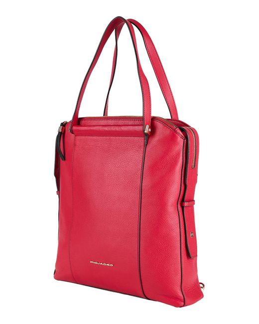 Piquadro Red Rucksack