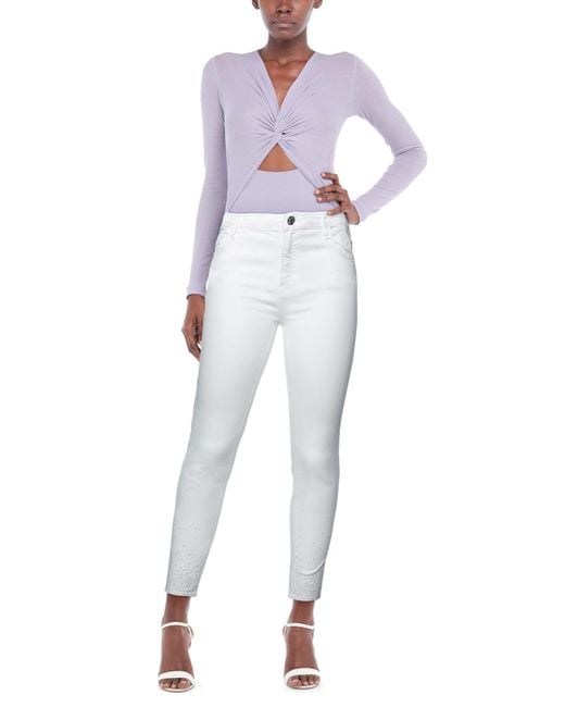 My Twin White Jeans