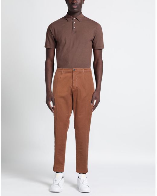 Haikure Brown Trouser for men