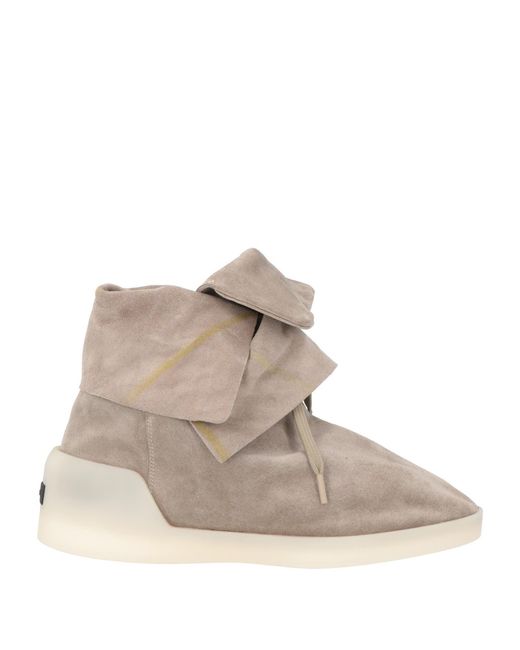 Fear Of God Natural Light Sneakers Leather for men