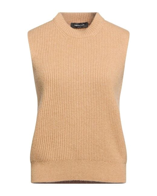 Fabiana Filippi Natural Sweater Cashmere