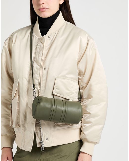 Gabs Green Cross-Body Bag Calfskin