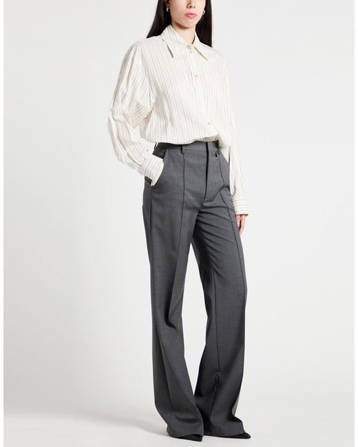 GIUSEPPE DI MORABITO Gray Trouser