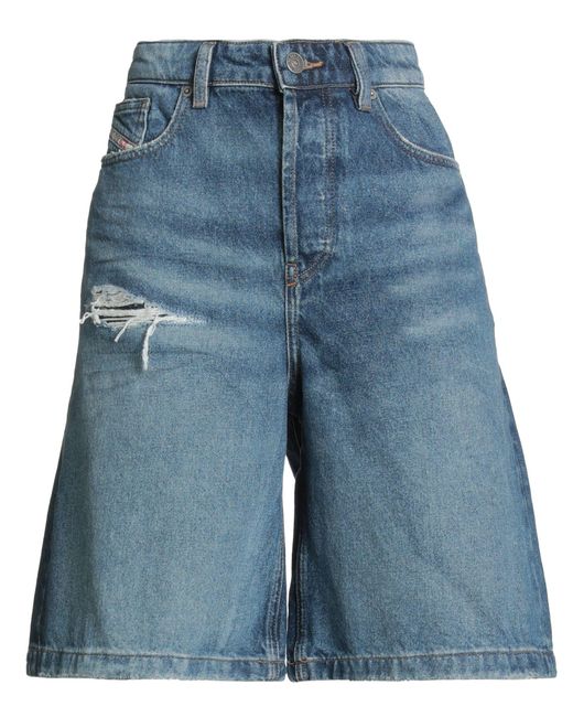 Short En Jean DIESEL en coloris Blue