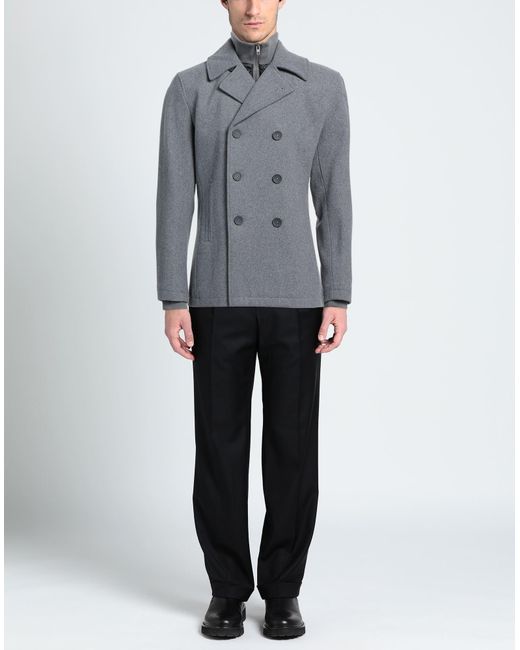 French Connection Gray Coat for men