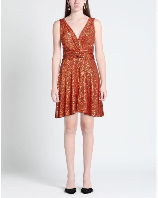 Nenette Red Mini Dresses