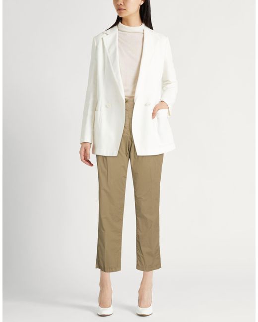 Aspesi Natural Pants Cotton