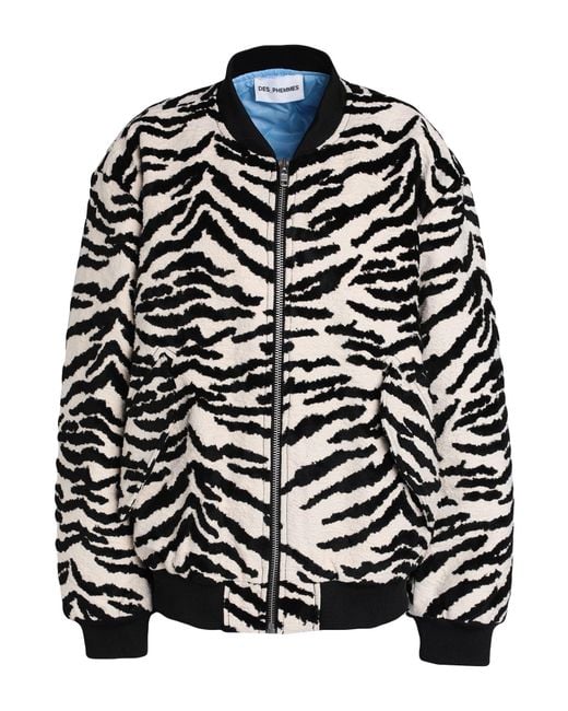 DES_PHEMMES Black Jacket