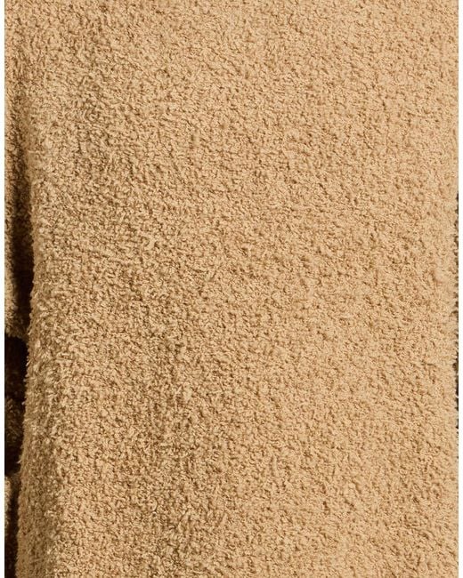 Séfr Natural Camel Sweater Virgin Wool, Polyamide, Elastane for men