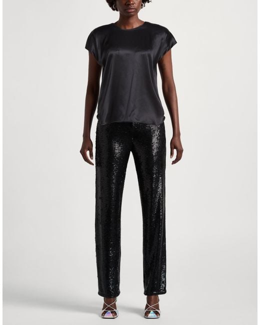 Pinko Black Top Silk, Elastane